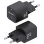 Aisens Cargador GaN 30W USB-C Negro ASCH-30W1P019-BK